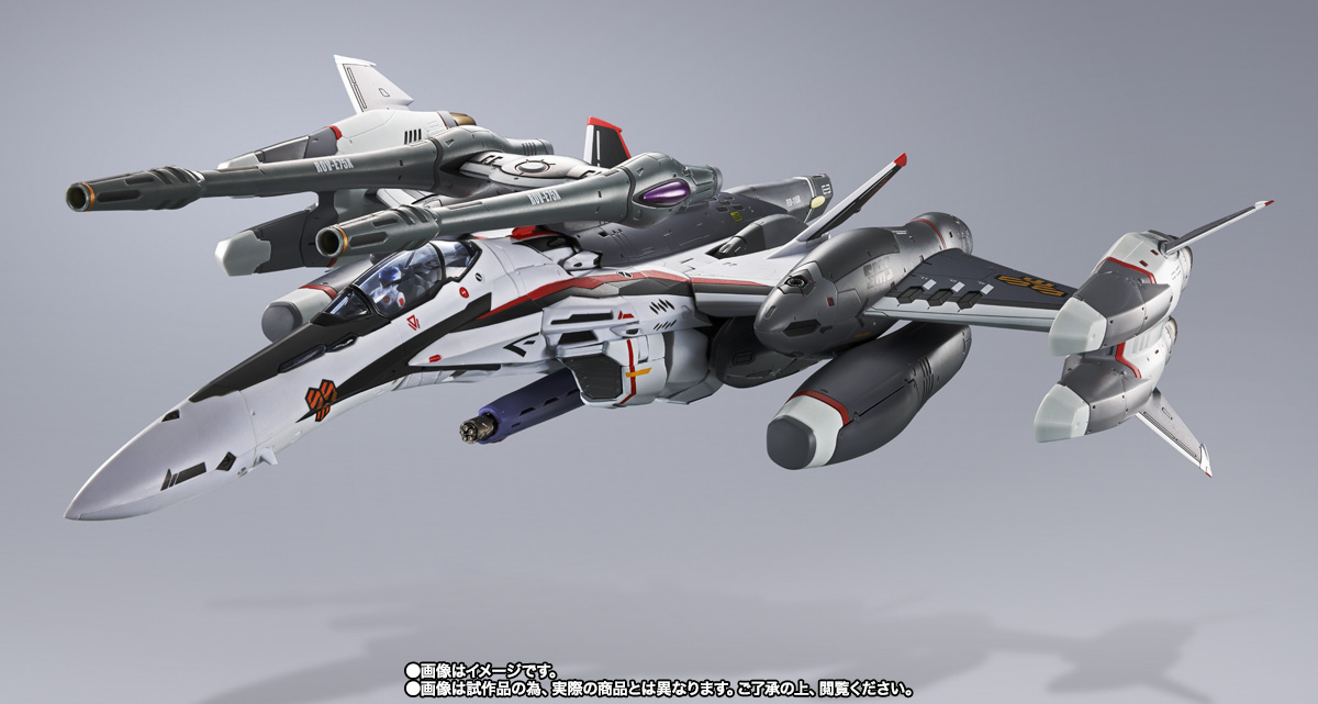DX超合金 VF-25F トルネードメサイアバルキリー (早乙女アルト機) リバイバルVer.