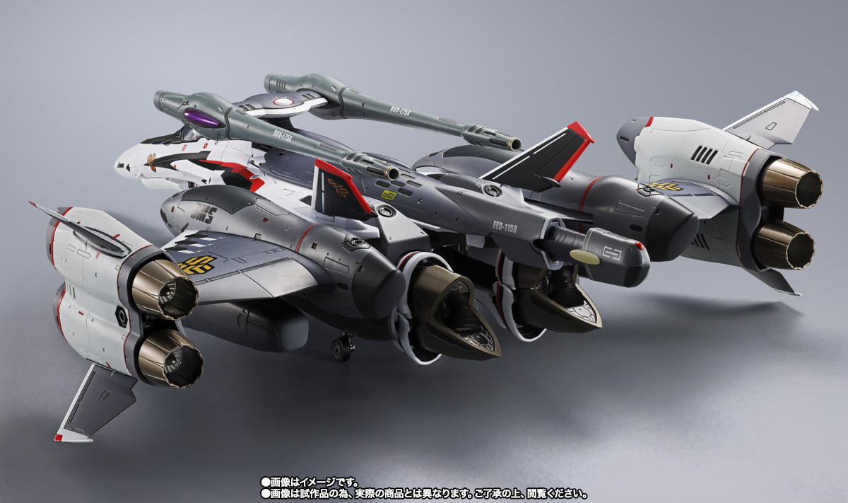 DX超合金 VF-25F トルネードメサイアバルキリー (早乙女アルト機) リバイバルVer.