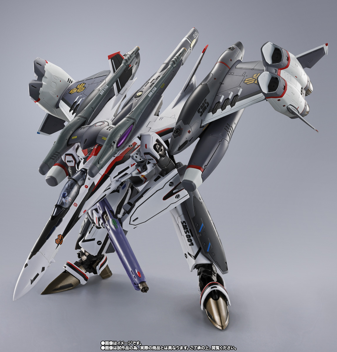 DX超合金 VF-25F トルネードメサイアバルキリー (早乙女アルト機) リバイバルVer.