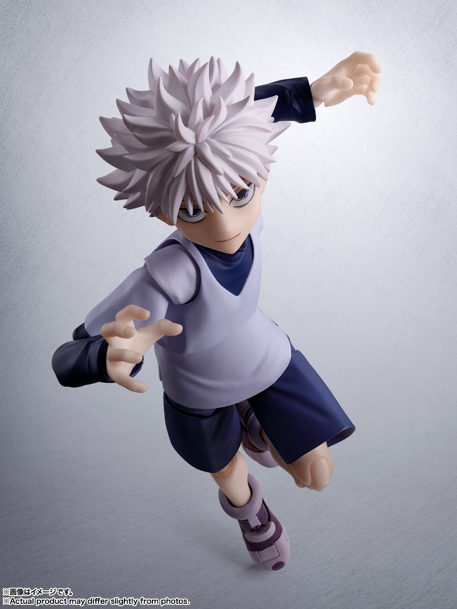 HUNTERXHUNTER　フィギュア　キルア6個 Amazon.co.jp: HUNTER×HUNTERハンターハンター キルアフィギュア6体