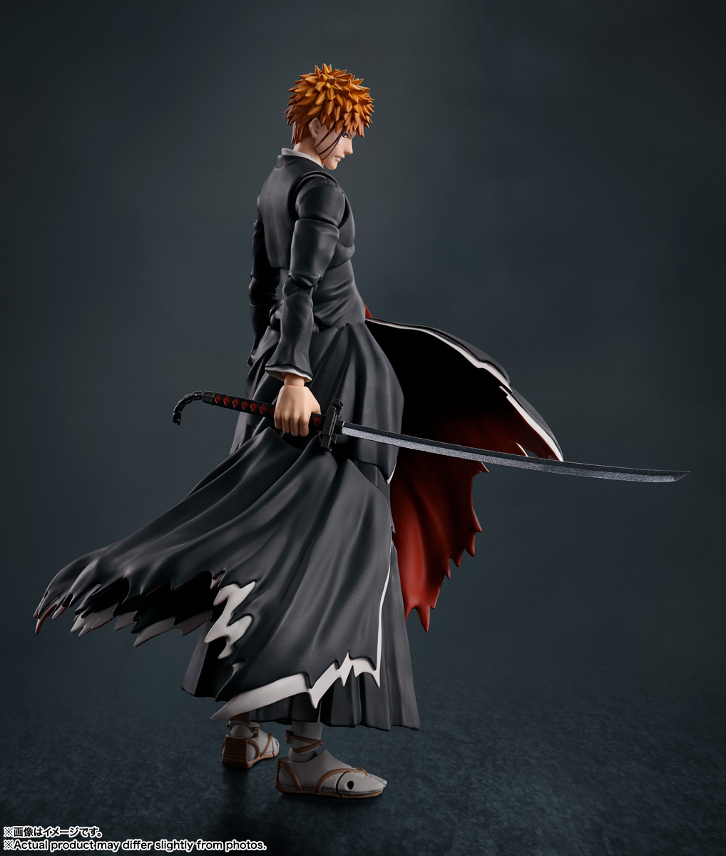 S.H.Figuarts&nbsp;黒崎一護 -月牙天衝-