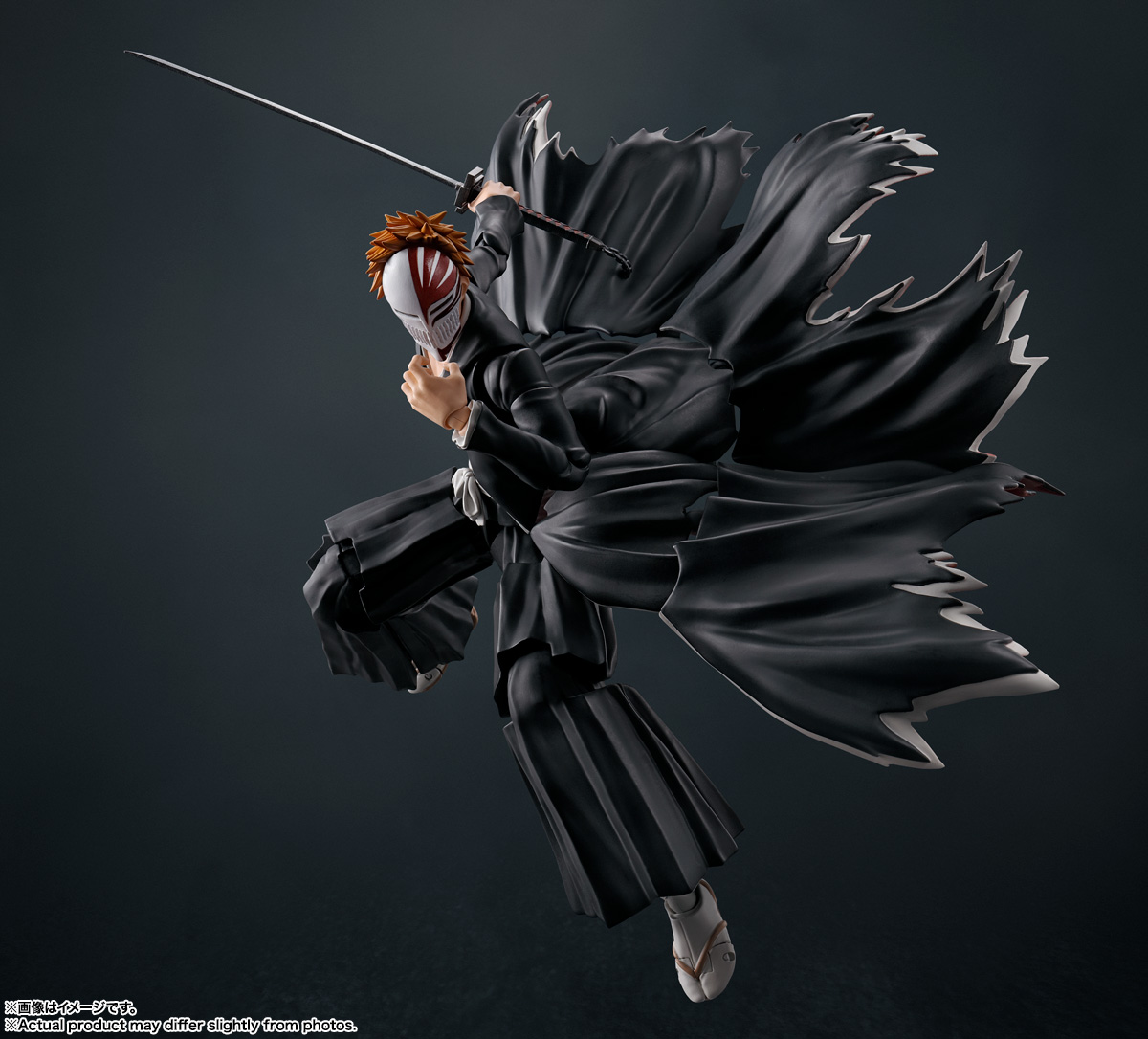 S.H.Figuarts&nbsp;黒崎一護 -月牙天衝-
