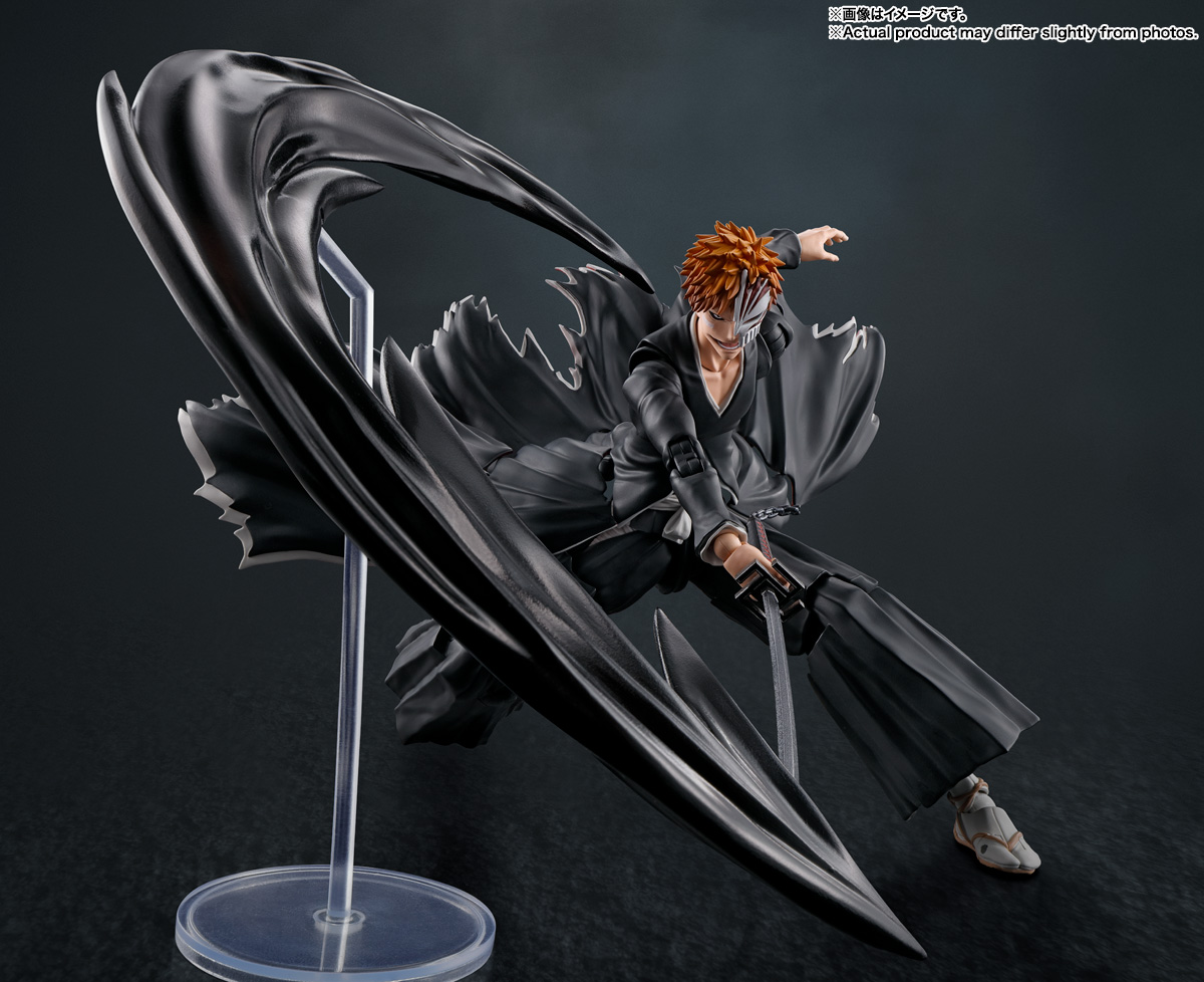 S.H.Figuarts&nbsp;黒崎一護 -月牙天衝-
