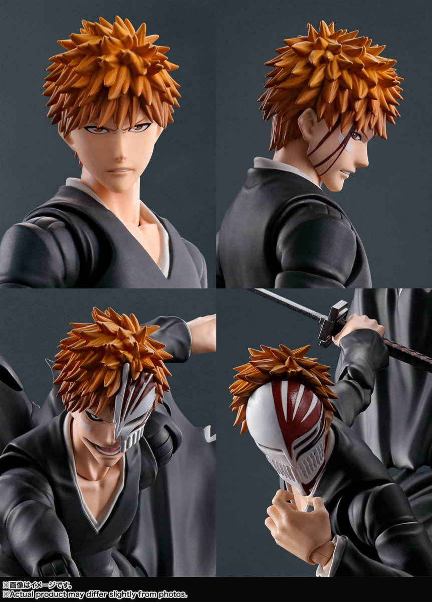 S.H.Figuarts&nbsp;黒崎一護 -月牙天衝-