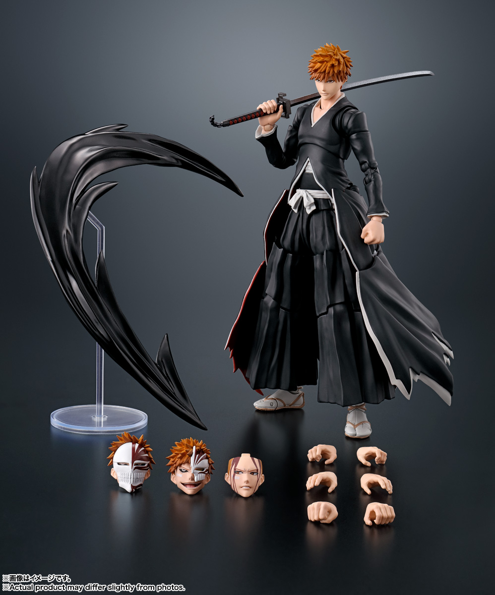 S.H.Figuarts&nbsp;黒崎一護 -月牙天衝-