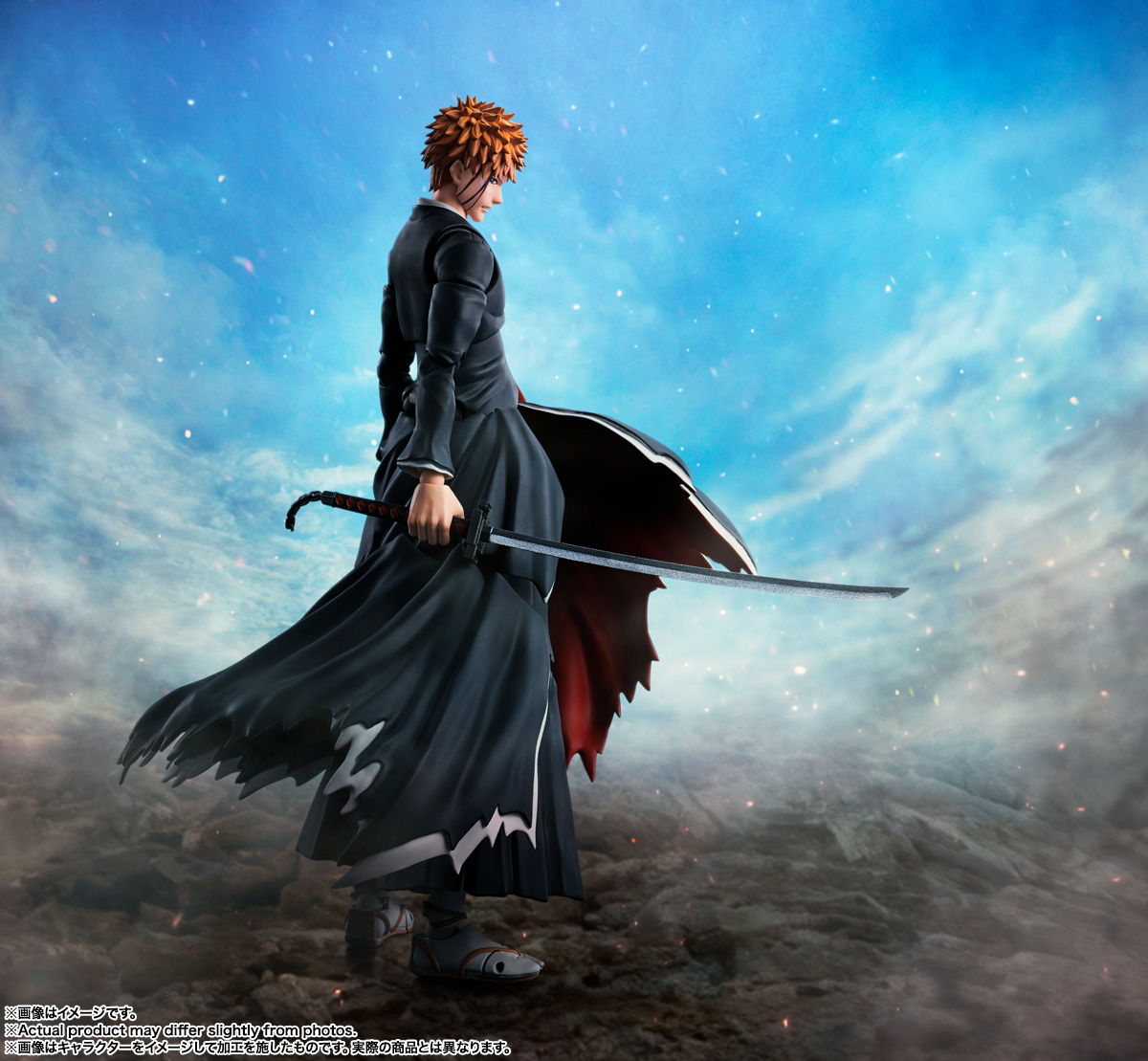S.H.Figuarts&nbsp;黒崎一護 -月牙天衝-