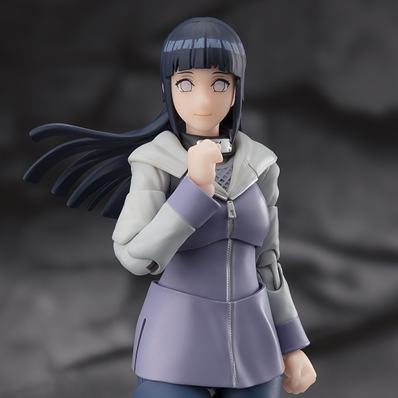S.H.Figuarts&nbsp;日向ヒナタ -気高き白き双眸-