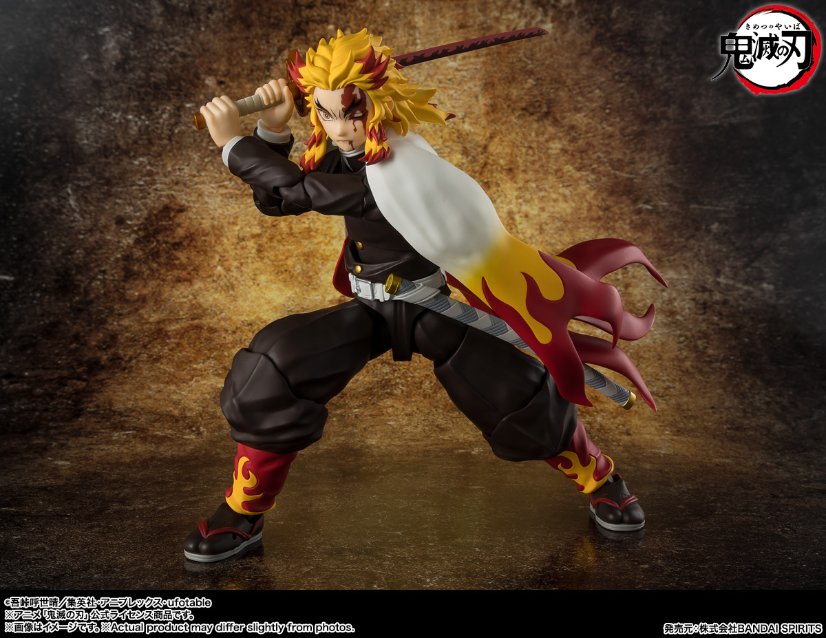 S.H.Figuarts 煉獄杏寿郎