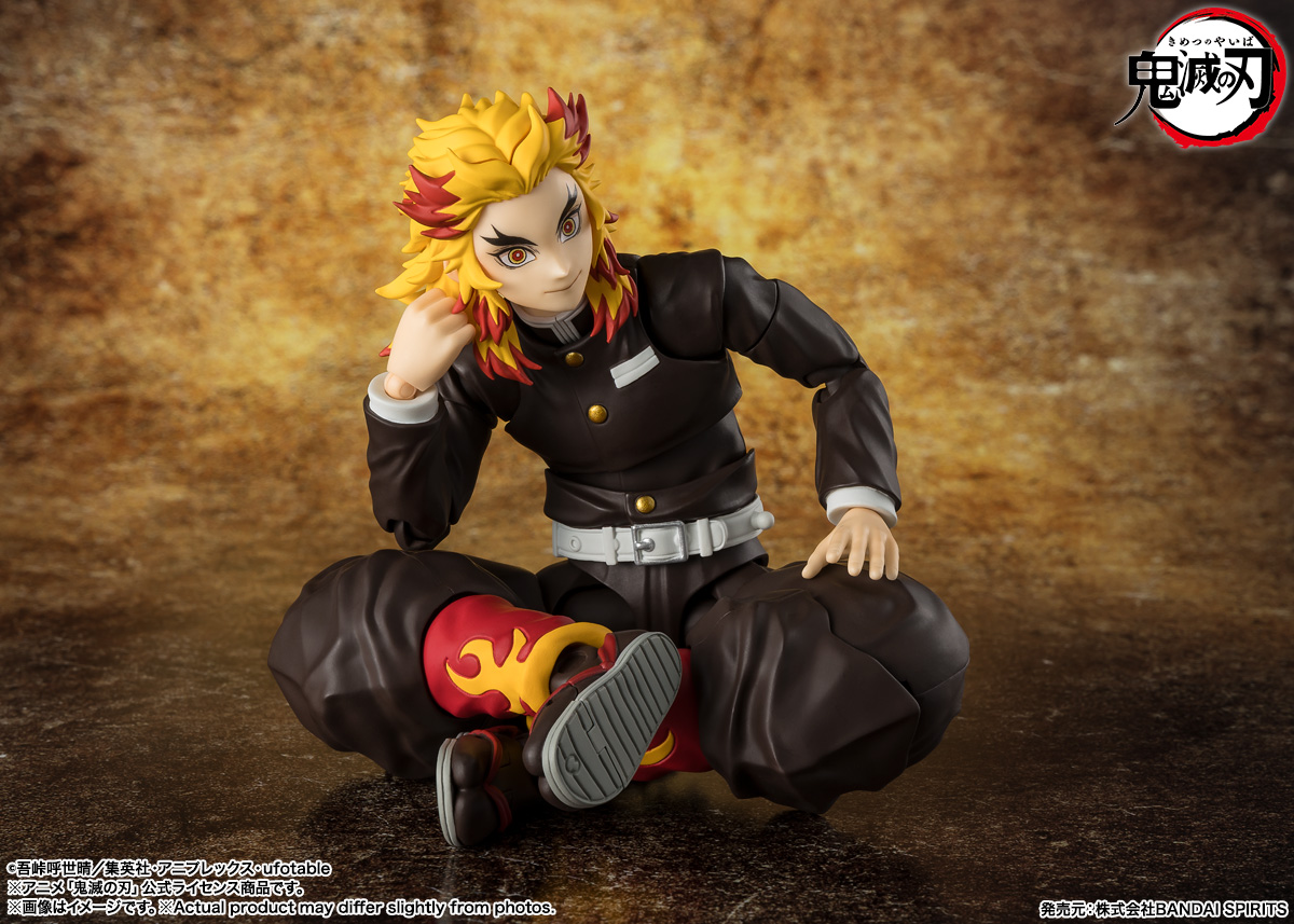 S.H.Figuarts 煉獄杏寿郎
