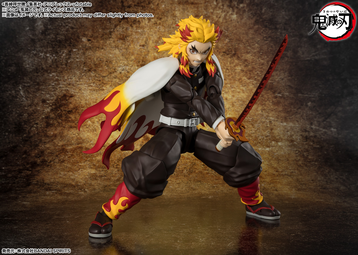 S.H.Figuarts 煉獄杏寿郎