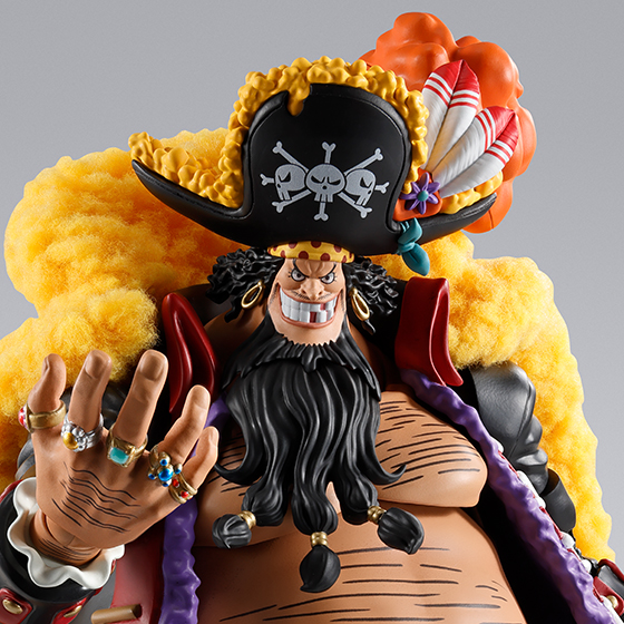 S.H.Figuarts&nbsp;マーシャル・D・ティーチ -四皇-