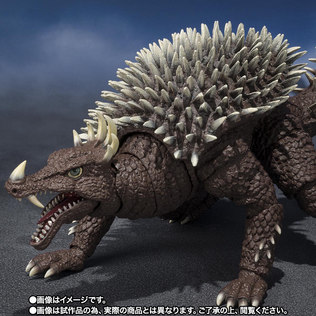 S.H.MonsterArts&nbsp;アンギラス (1972)