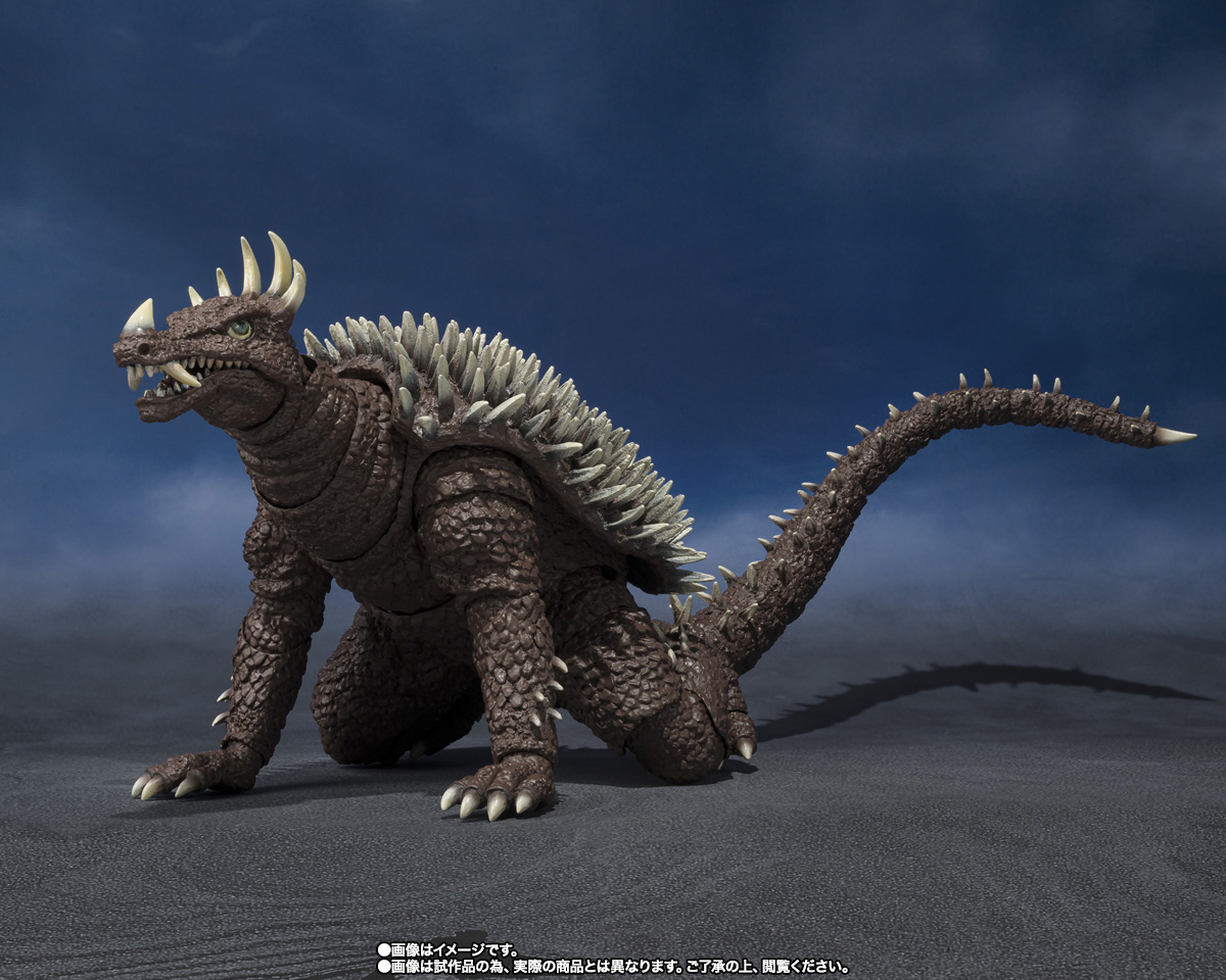 S.H.MonsterArts&nbsp;アンギラス (1972)