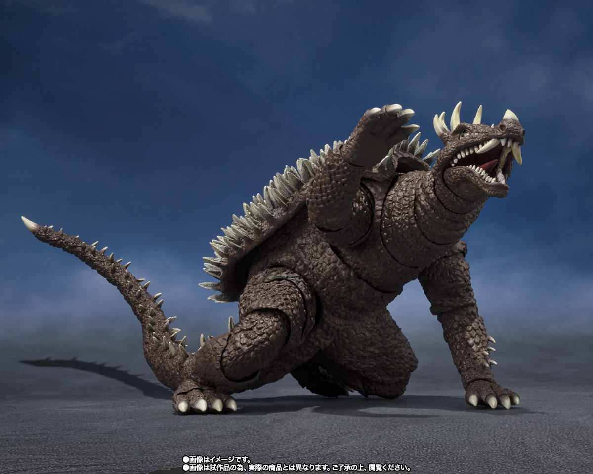 S.H.MonsterArts&nbsp;アンギラス (1972)