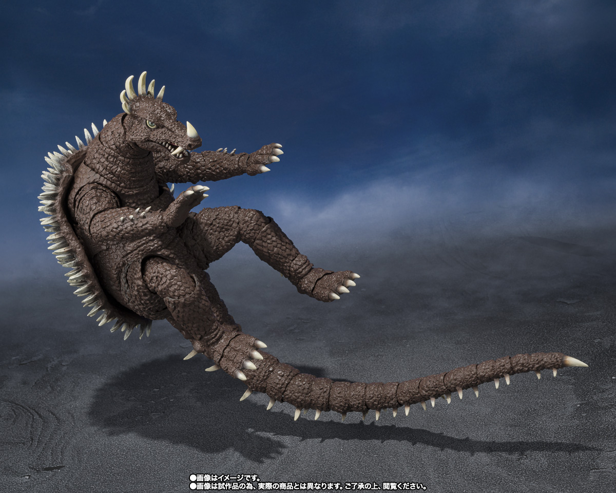 S.H.MonsterArts&nbsp;アンギラス (1972)