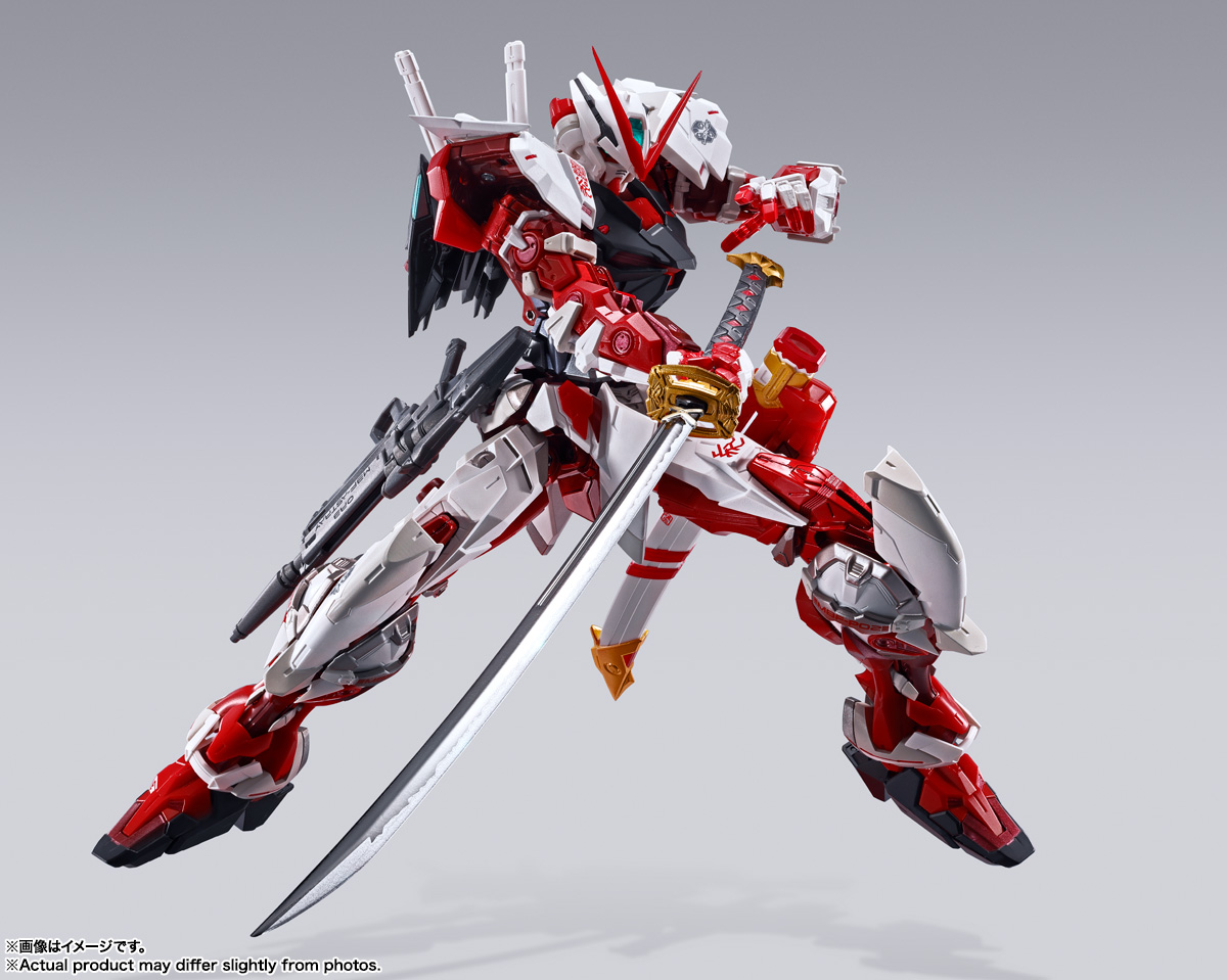 METAL BUILD 【全員抽選販売】ガンダムアストレイ レッドフレーム -PROJECT ASTRAY-
