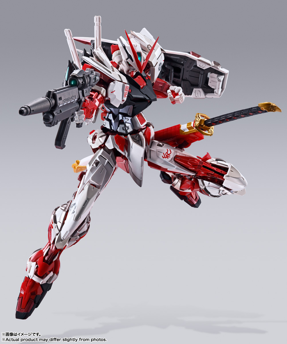 METAL BUILD 【全員抽選販売】ガンダムアストレイ レッドフレーム -PROJECT ASTRAY-