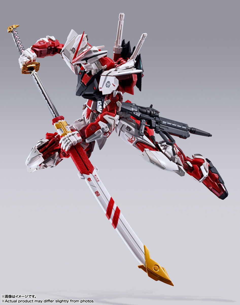 METAL BUILD 【全員抽選販売】ガンダムアストレイ レッドフレーム -PROJECT ASTRAY-