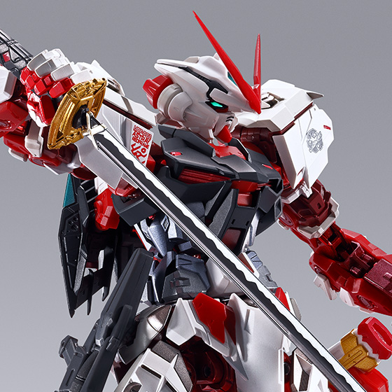 METAL BUILD&nbsp;【全員抽選販売】ガンダムアストレイ レッドフレーム -PROJECT ASTRAY-