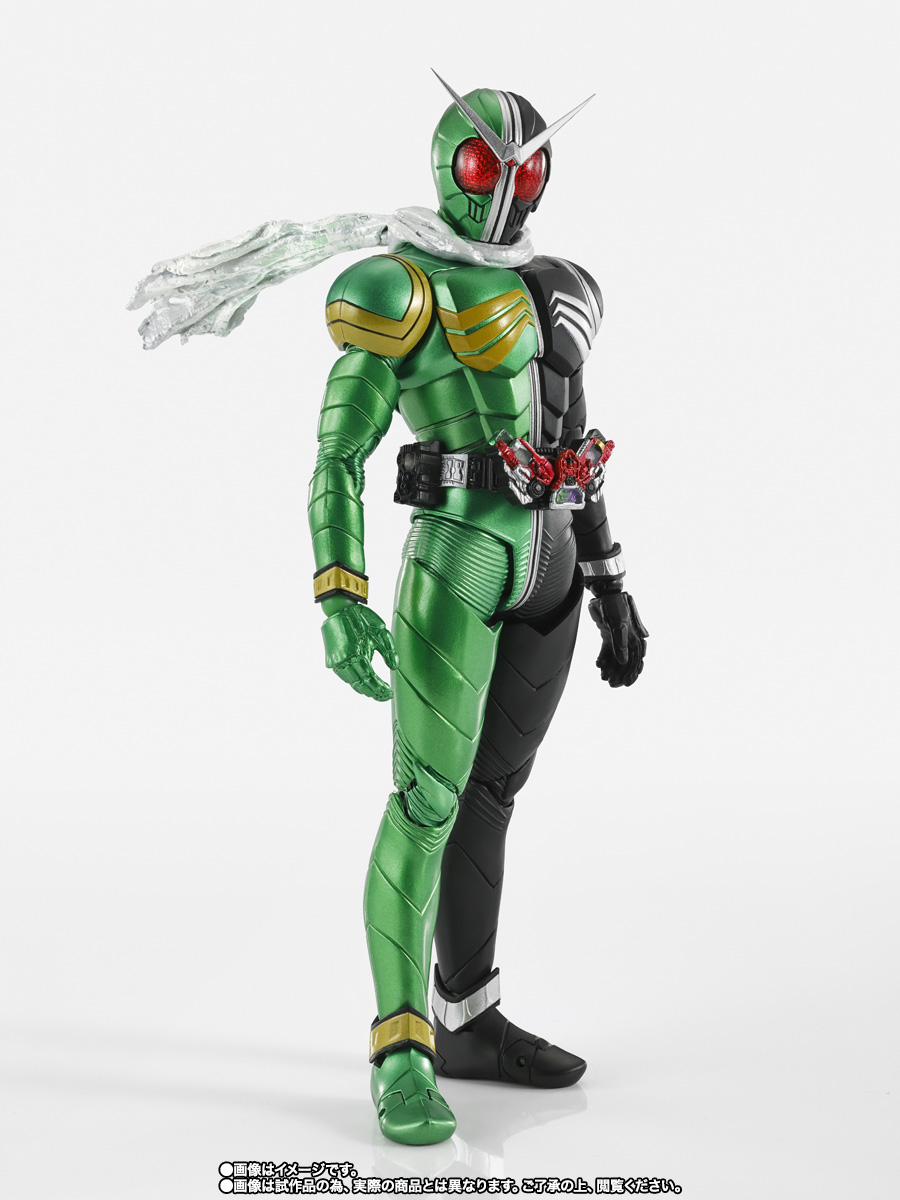 S.H.Figuarts（真骨彫製法） 劇場版『風都探偵仮面ライダースカルの
