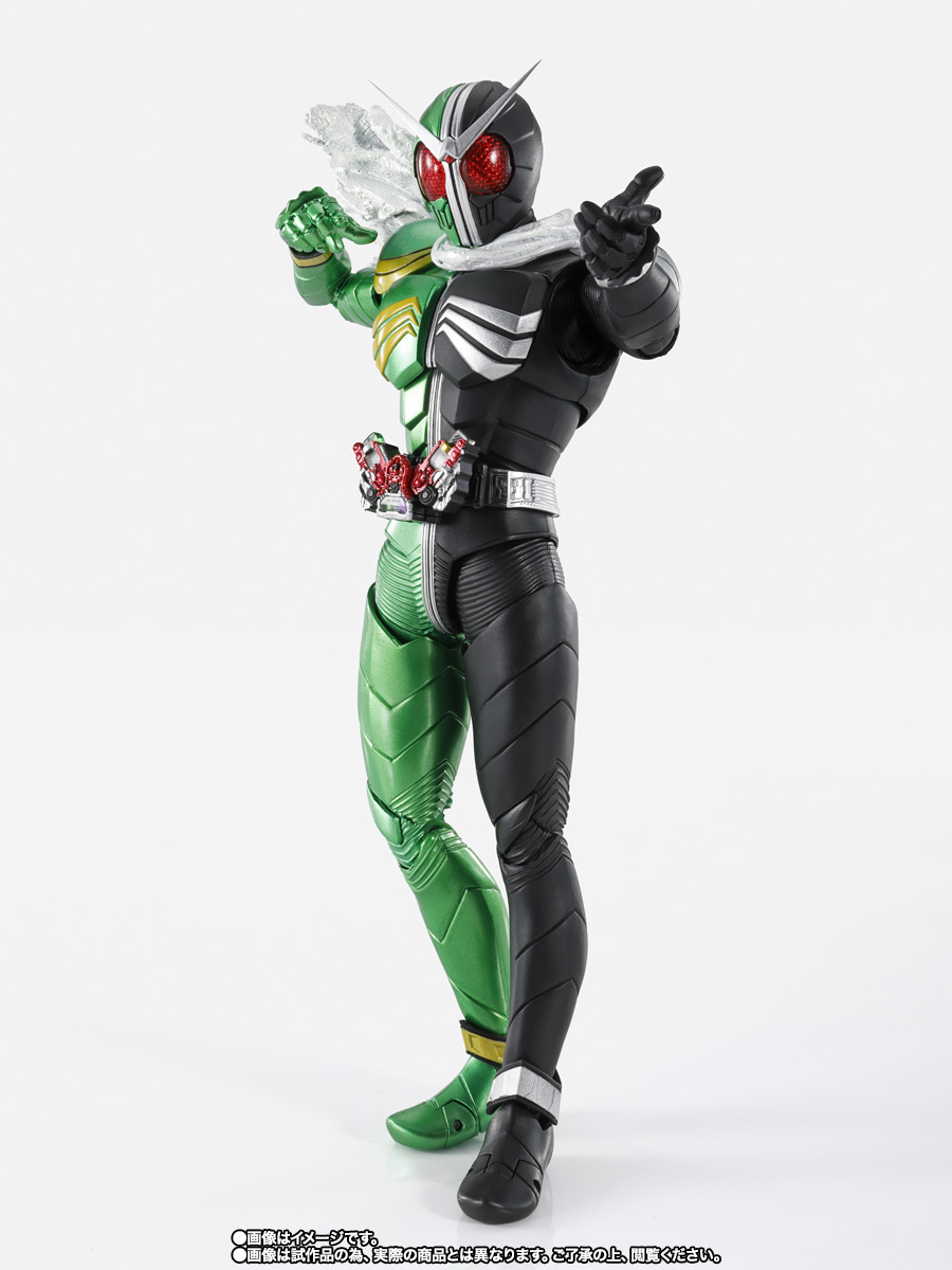 S.H.Figuarts（真骨彫製法）&nbsp;劇場版『風都探偵仮面ライダースカルの肖像』 仮面ライダーW サイクロンスカル付属版 スペシャルED