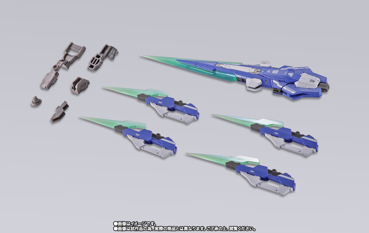 METAL BUILD&nbsp;ダブルオークアンタ フルセイバー用オプションセット