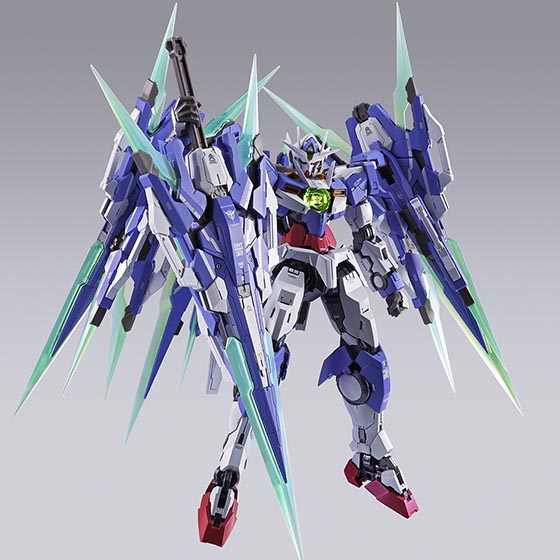 METAL BUILD&nbsp;ダブルオークアンタ フルセイバー用オプションセット