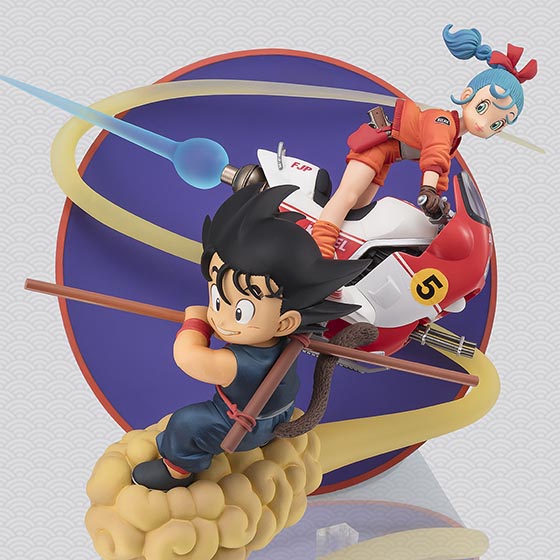 フィギュアーツZERO&nbsp;孫悟空＆ブルマ
