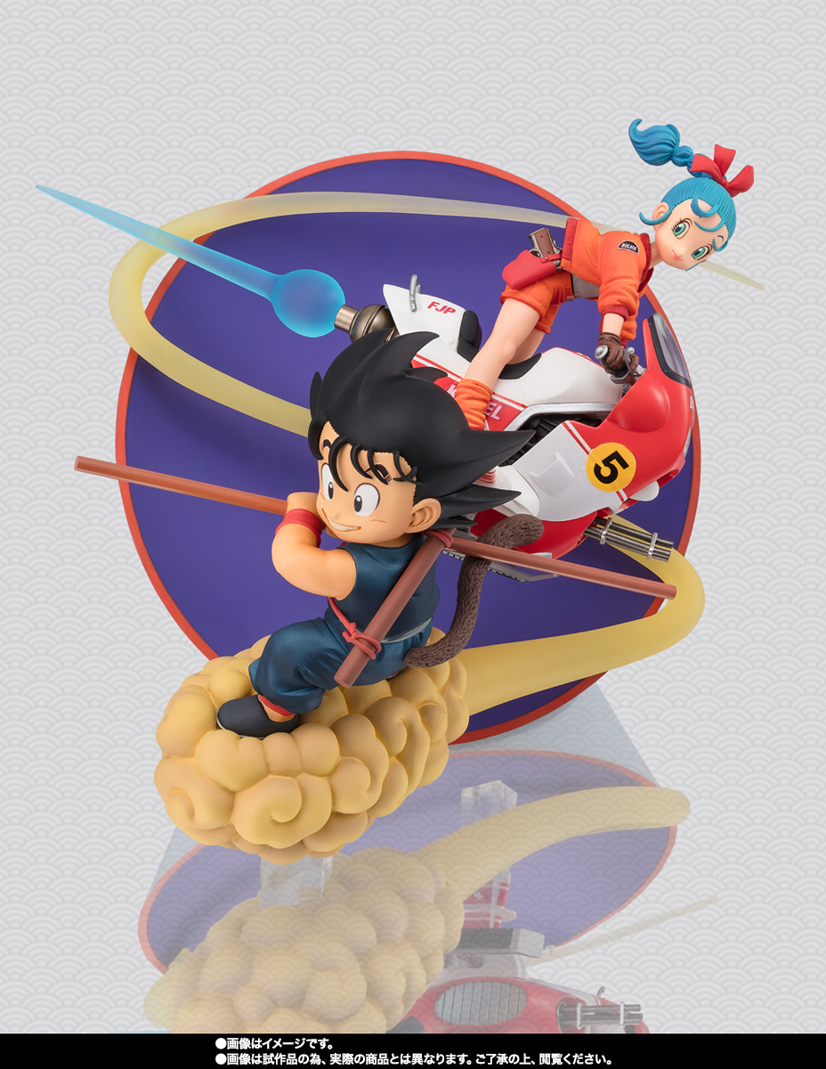 フィギュアーツZERO 孫悟空&ブルマ