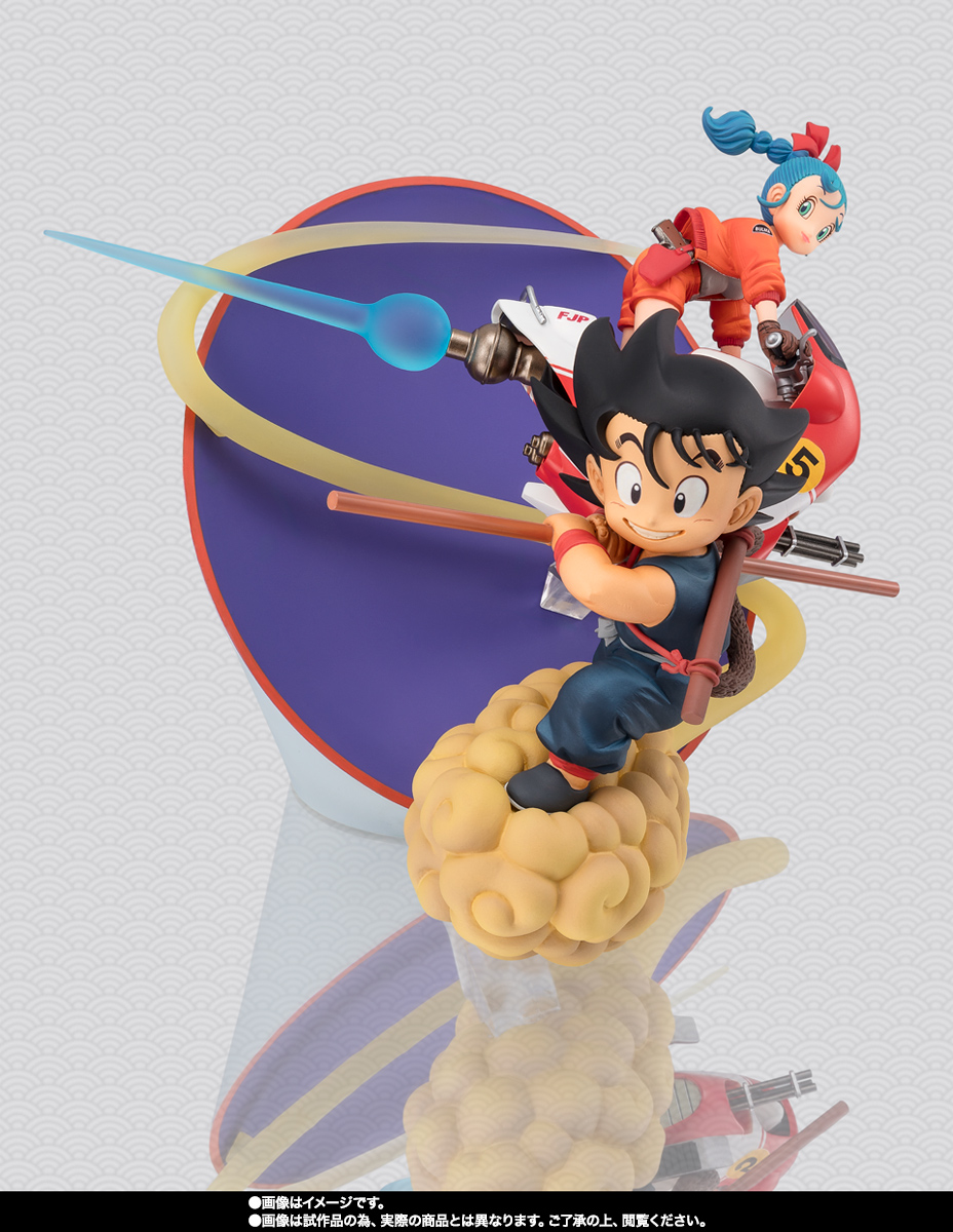 フィギュアーツZERO 孫悟空＆ブルマ│株式会社BANDAI SPIRITS