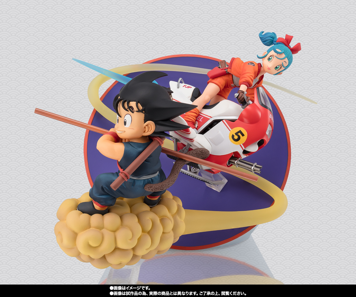 フィギュアーツZERO 孫悟空&ブルマ