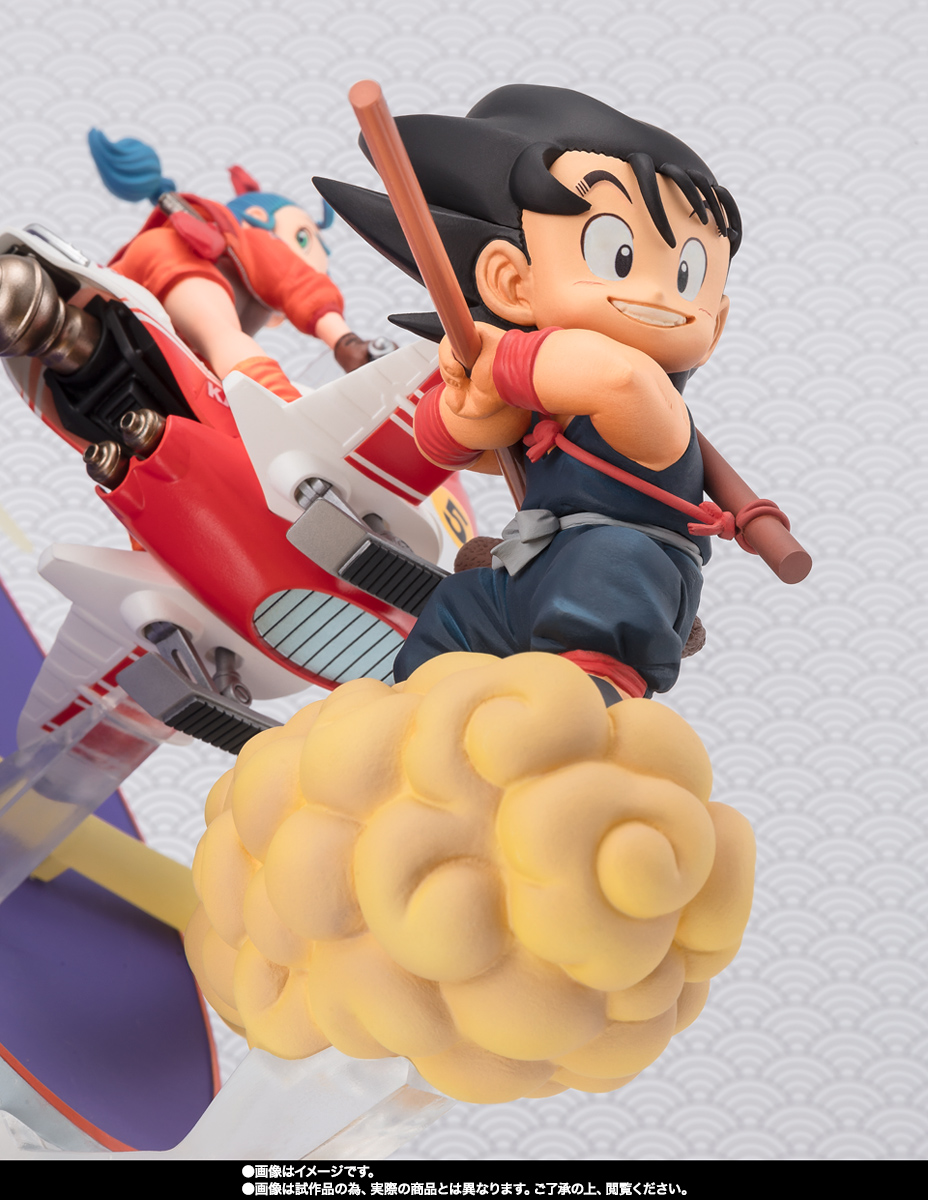 フィギュアーツZERO 孫悟空＆ブルマ│株式会社BANDAI SPIRITS