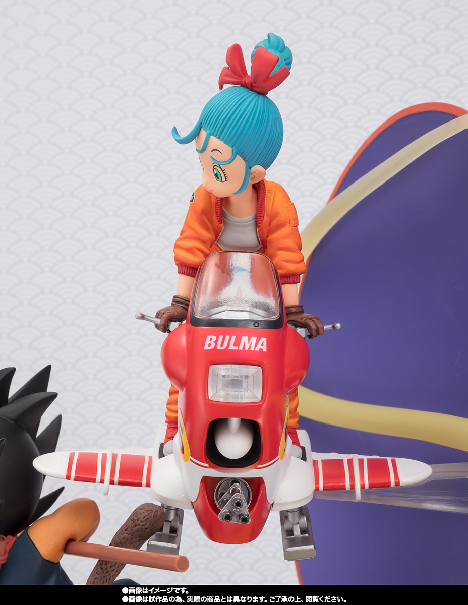 フィギュアーツZERO 孫悟空＆ブルマ│株式会社BANDAI SPIRITS