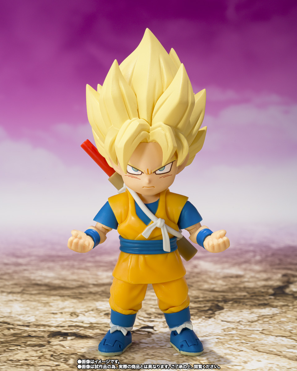 S.H.Figuarts スーパーサイヤ人孫悟空(ミニ)-DAIMA-