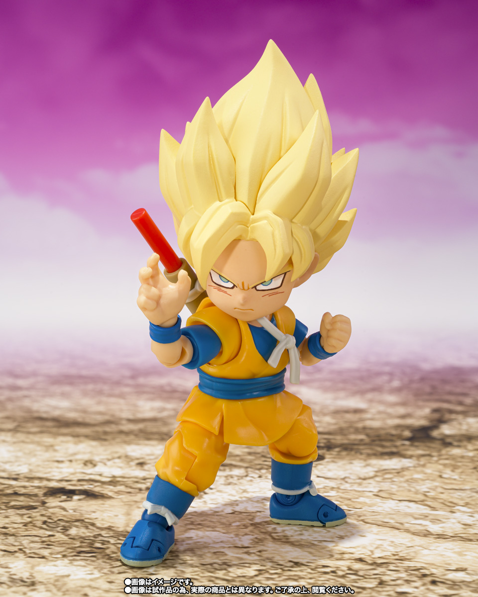 S.H.Figuarts スーパーサイヤ人孫悟空(ミニ)-DAIMA-