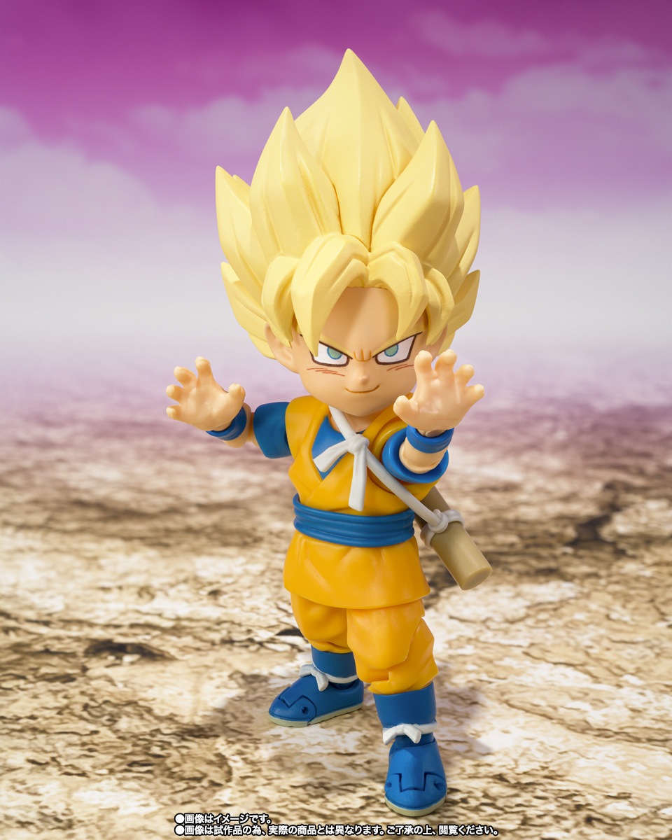 S.H.Figuarts スーパーサイヤ人孫悟空(ミニ)-DAIMA-