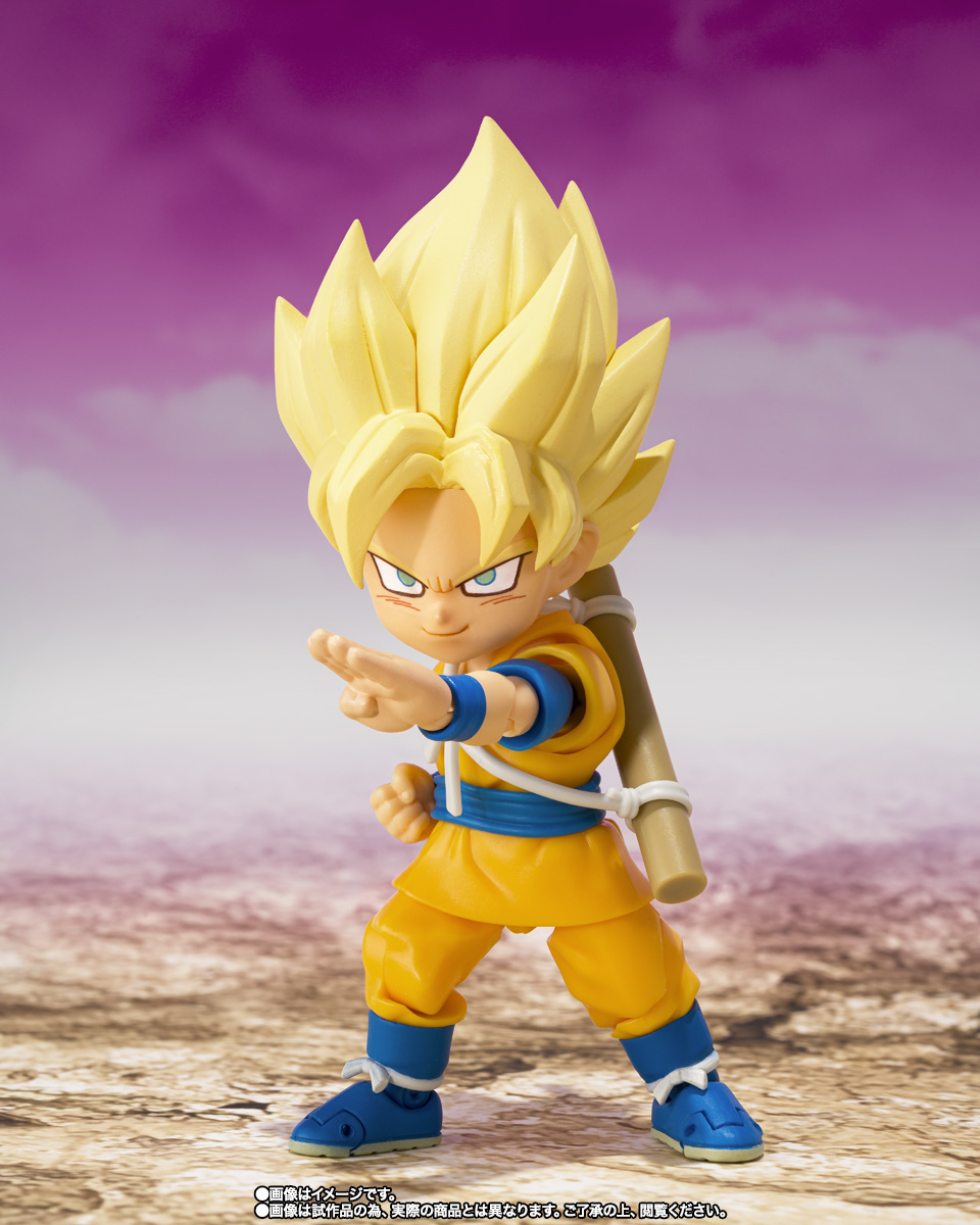 S.H.Figuarts スーパーサイヤ人孫悟空(ミニ)-DAIMA-