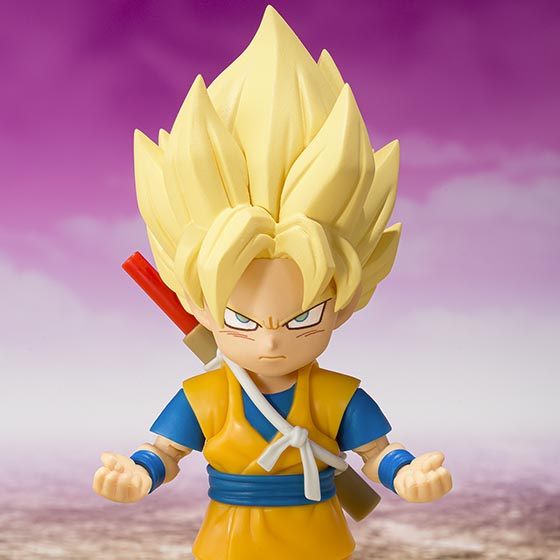 S.H.Figuarts&nbsp;スーパーサイヤ人孫悟空(ミニ)-DAIMA-