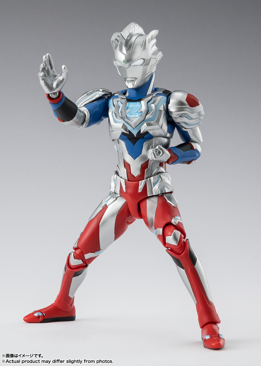 S.H.Figuarts ウルトラマンゼット アルファエッジ (ウルトラマン ニュージェネレーション スターズVer.)
