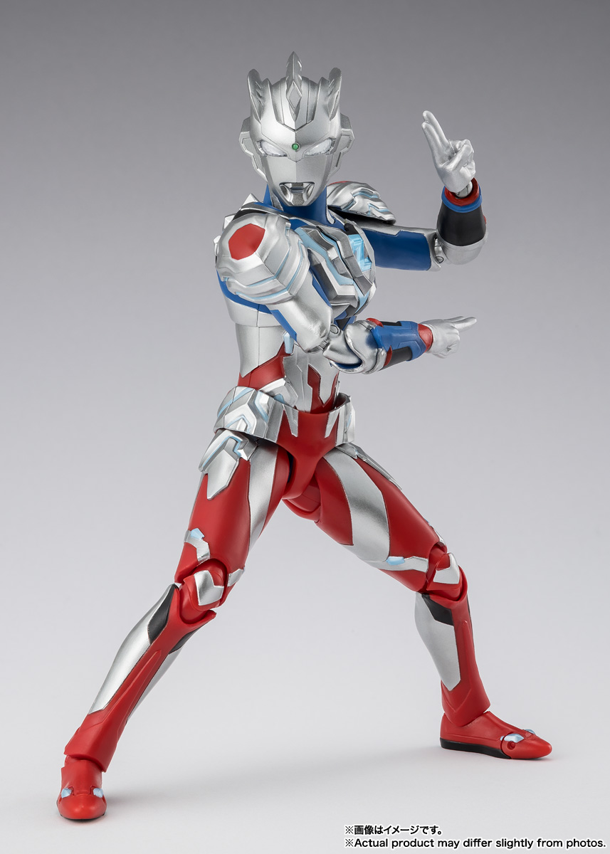 S.H.Figuarts ウルトラマンゼット アルファエッジ (ウルトラマン ニュージェネレーション スターズVer.)