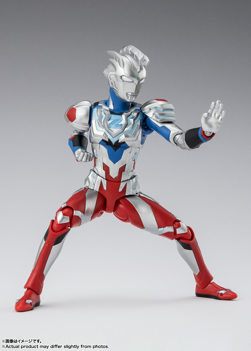 S.H.Figuarts ウルトラマンゼット アルファエッジ (ウルトラマン ニュージェネレーション スターズVer.)