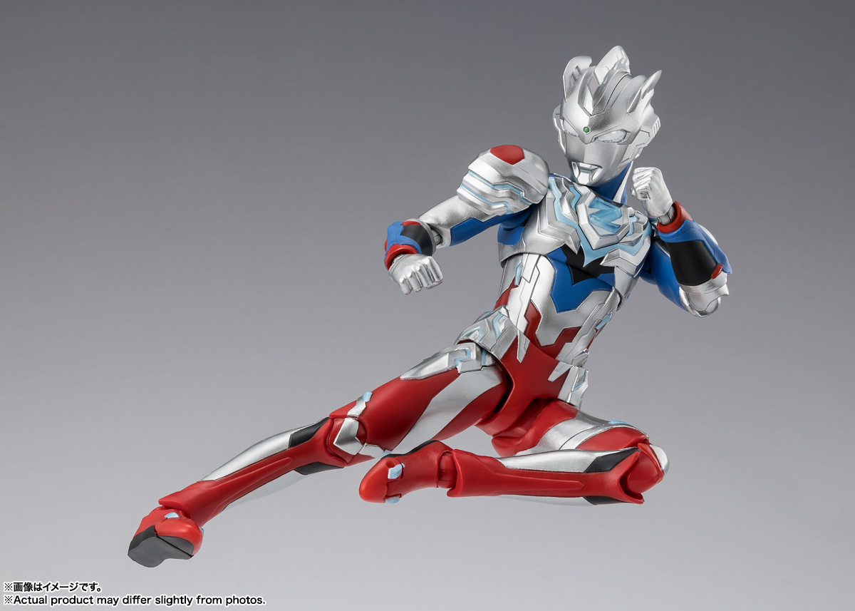 S.H.Figuarts ウルトラマンゼット アルファエッジ (ウルトラマン ニュージェネレーション スターズVer.)