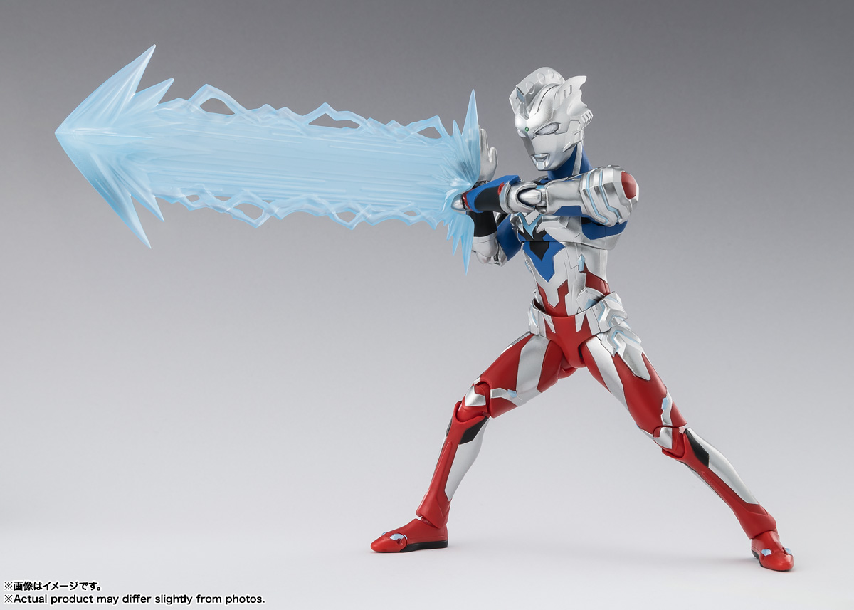 S.H.Figuarts ウルトラマンゼット アルファエッジ (ウルトラマン ニュージェネレーション スターズVer.)