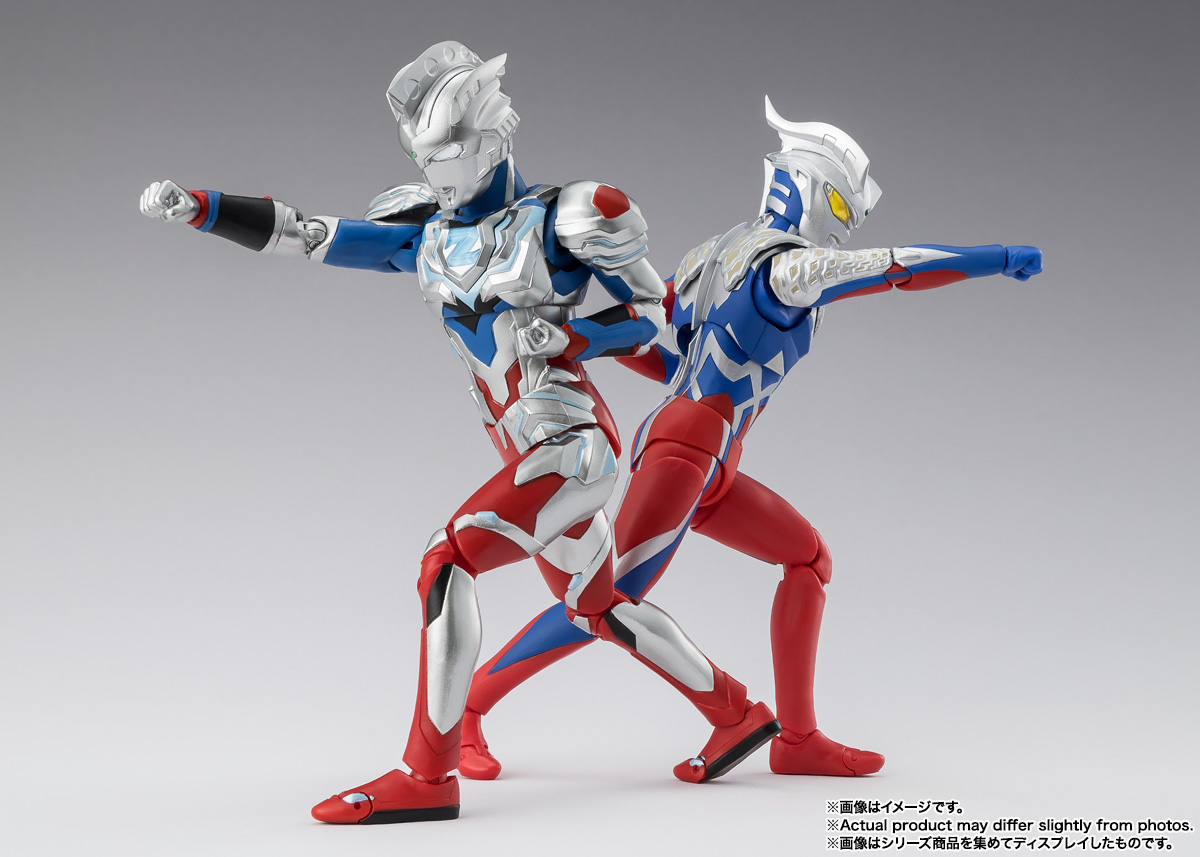 S.H.Figuarts ウルトラマンゼット アルファエッジ (ウルトラマン ニュージェネレーション スターズVer.)