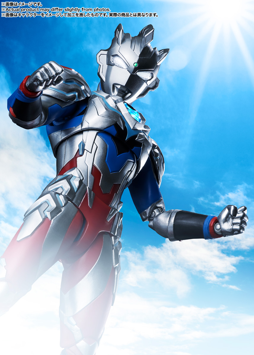 S.H.Figuarts ウルトラマンゼット アルファエッジ (ウルトラマン ニュージェネレーション スターズVer.)