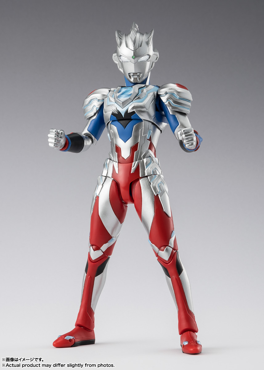 S.H.Figuarts&nbsp;ウルトラマンゼット アルファエッジ （ウルトラマン ニュージェネレーション スターズVer.）