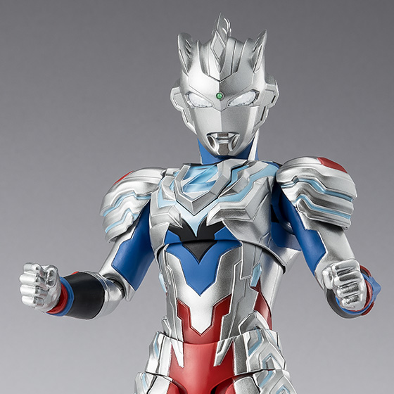 S.H.Figuarts&nbsp;ウルトラマンゼット アルファエッジ （ウルトラマン ニュージェネレーション スターズVer.）