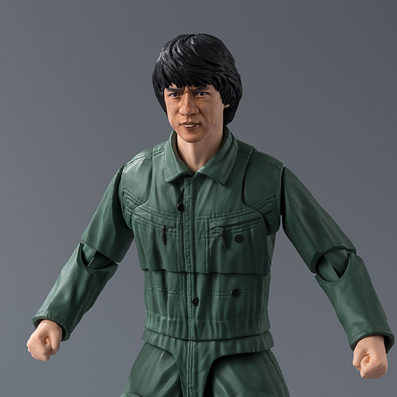 S.H.Figuarts&nbsp;チェン刑事 (ポリス・ストーリー／香港国際警察)