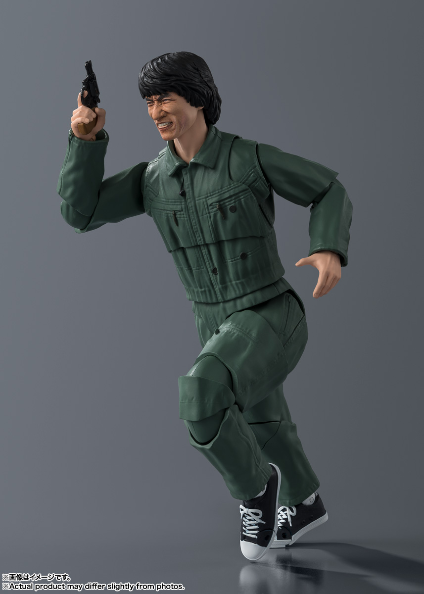 S.H.Figuarts チェン刑事 (ポリス・ストーリー/香港国際警察)