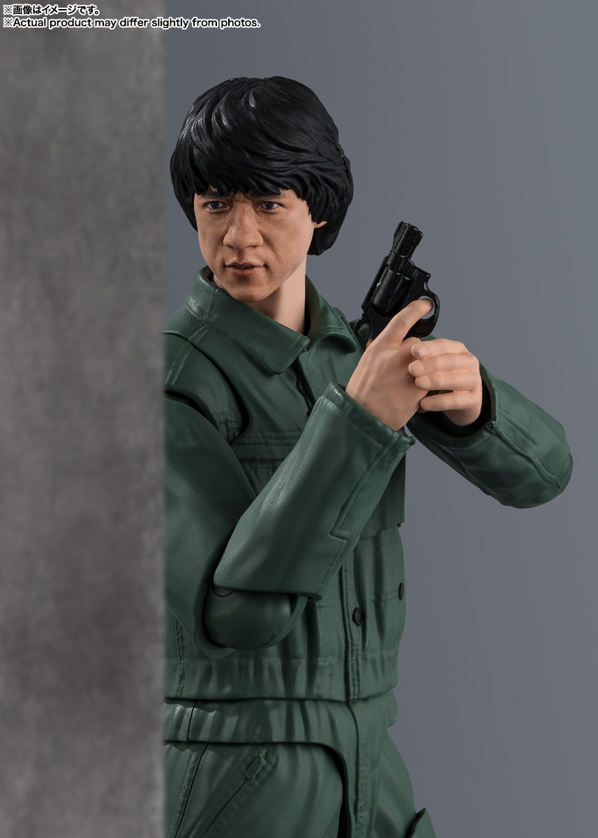 S.H.Figuarts チェン刑事 (ポリス・ストーリー/香港国際警察)